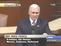 Iraq Troop Surge Debate : Mike Pence [ 1 of 2 ] - proSurge