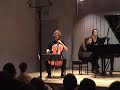 Rachmaninov: Sonata Cello&Piano Op.19: II Allegro scherzando