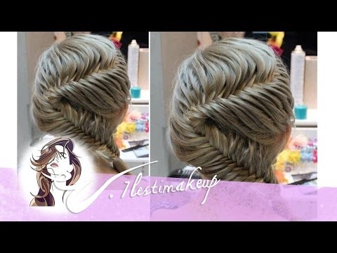Cabos - Aqui os dejo un video de como realizar la trenza espiga o de 2 cabos, haciendo una forma en ese. Es muy fácil de hacer, vosotras podéis modificar el grosor d...
