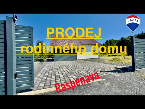 Video Prodej moderního rodinného domu 5+1 v Raspenavě