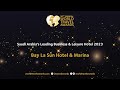 Bay La Sun Hotel & Marina - Saudi Arabia's Leading Business & Leisure Hotel 2023