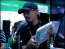 CEATEC JAPAN 2008 YAMAHA Booth TENORI-ON PLAYING! CEATEC JAPAN 2008 YAMAHA Booth TENORI-ON PLAYING!