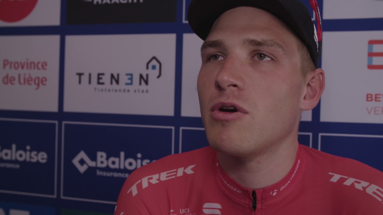 Brändle: "Dit is mijn favoriete race van heel het jaar" (Baloise Belgium Tour)