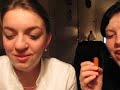 eating p�lser/worstjes/sausages