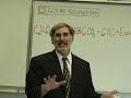 Professor Fink explains CELLULAR RESPIRATION (Part 1); ATP, NAD