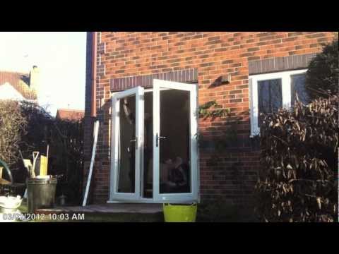 how to fit a upvc door
