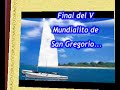 final de san gregorio