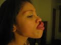 Long tongue and talented.......