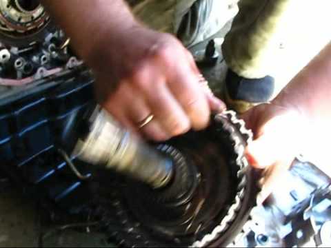 how to rebuild rx300 transmission