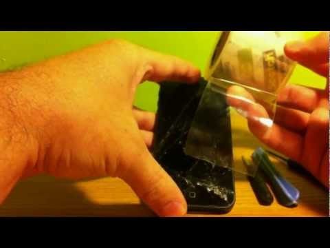 how to repair a iphone 5 screen