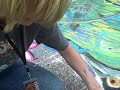 October 10, Houston Via Colori Artist and Art Teacher Christy Sibert Kamperman tells us a little bit about her experiences with street painting and what she is looking forward to her second year as an artist at Via Colori
