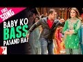 Baby Ko Bass Pasand Hai | Full Song | Sultan | Salman Khan | Anushka Sharma | Vishal | Badshah Baby Ko Bass Pasand Hai | Full Song | Sultan | Salman Khan | Anushka Sharma | Vishal | Badshah
