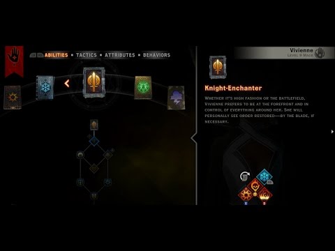 how to become knight enchanter