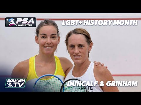 Squash: LGBT+ History Month - Jenny Duncalf & Rachael Grinham