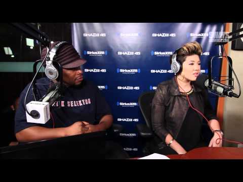 The Voice Winner Tessanne Chin Sings Live on Sway in the Morning