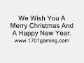 Merry Christmas And A Happy New Year.