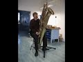 Eppelsheim Contrabass Sax played by Laksar Reese 3