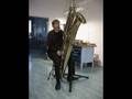 Eppelsheim Contrabass Sax played by Laksar Reese 3