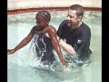 Baptism at Eshowe in KwaZulu-Natal, South Africa