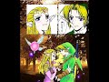link zelda link zelda