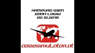 EDDH-LOWW 02.12.2018