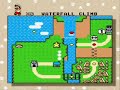 SMW - Waterfall Climb & Mario's House