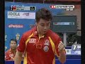 world cup 2007 wang hao vs timo boll world cup 2007 wang hao vs timo boll