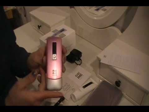 No! No! 8800 Hair Removal System Review and Initial setup