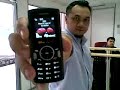 soyotech / samsung SGH-M110-ToughPhone test - Drop n Throw