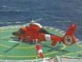 Airlift by US Coast Guard off Celebrity Constellation
