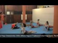 World Yoga Championship, Traditional Indian Yoga Sports Cup