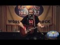 Steve Earle - I'll Never Get Out (Live at KFOG Radio)