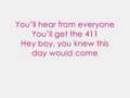 Song Lyrics To Miley Cyrus - G.N.O