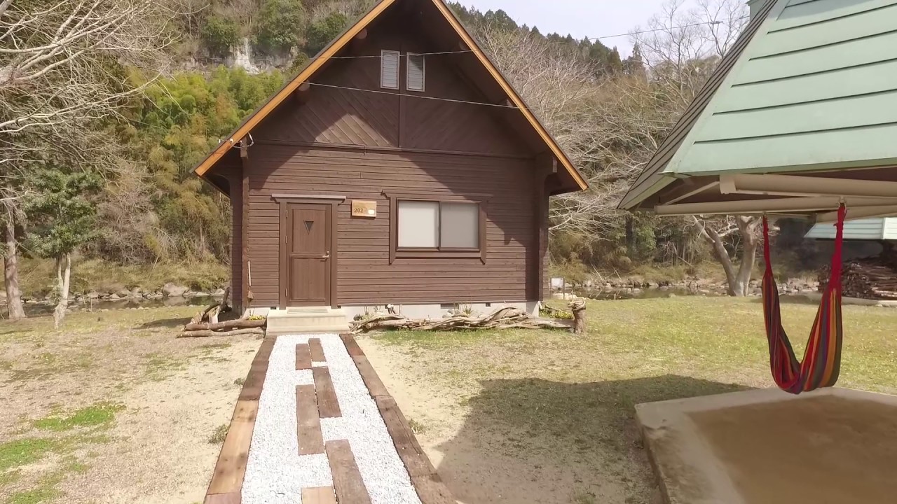 井崎河川公園ロッジきよかわ