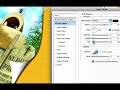 Photoshop CS3 Warp Tool Tutorial : Drop Shadows & Opacity in Photoshop CS3