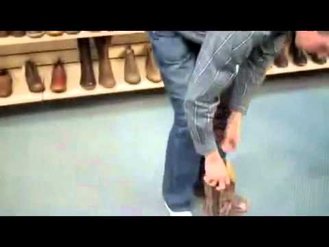 how to fit ariat boots