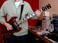 AC/DC You shook me all night long (redone) Gibson sg