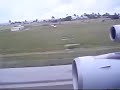 Landing at Grantley Adams, Barbados Landing at Grantley Adams, Barbados