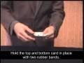 Card Thru Bolt by Kreis Magic / SEO MAGIC USA