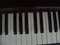 How to Play Apologize by One Republic and Timbaland on Piano