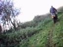 Rob and Richard Cambridgshire Green Lanes on the bikes part 2