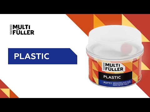 Aplicación de masilla PLASTIC Multi Füller