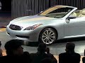 Infiniti Press Conference- 2008 LA Auto Show