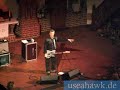 Billy Bragg - Speech after song 10, 16. April 2008