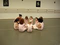 Francesca's Ballet Class 2009