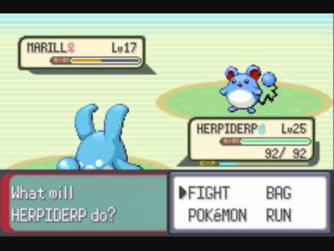 how to ev train in pokemon emerald