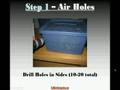 Setting Up a Worm Composting Bin