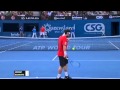 Andy Murray v Marcos Baghdatis - Men's Singles Quarter Final: Brisbane International 2012