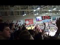 Letzten Minuten der Tiger-Fans beim Derbysieg gegen Ulm