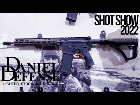 Předváděčka Daniel Defense RIS III Shot Show 2022